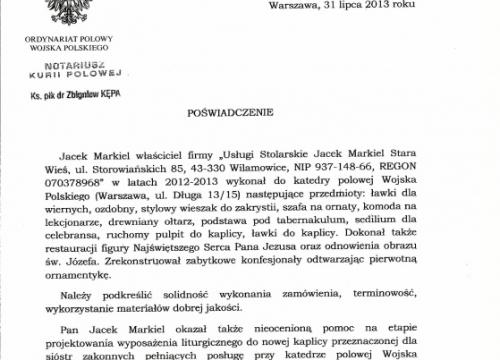 Referencje