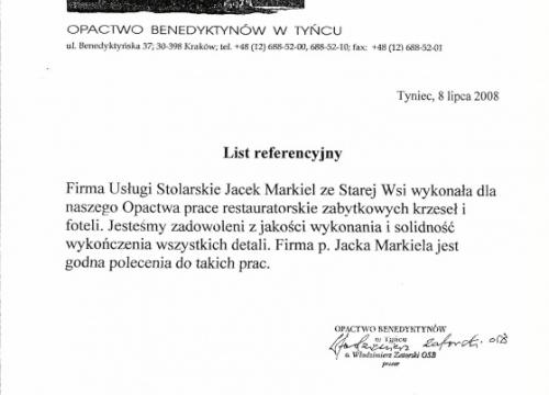 Referencje