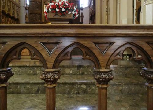 Balaski /&nbsp;klęczniki -&nbsp;Sanktuarium Wilamowice