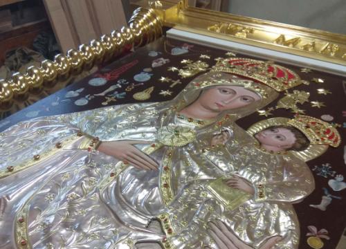 Obraz Matki Bożej -&nbsp;Bazylika Mniejsza Rychwałd