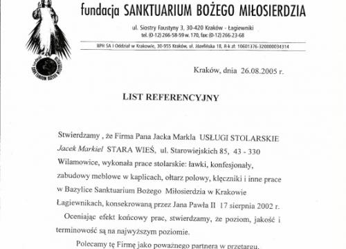 Referencje