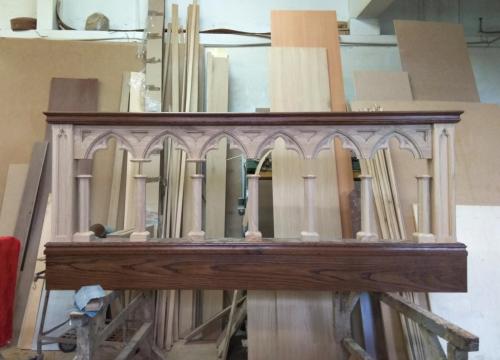 Balaski /&nbsp;klęczniki -&nbsp;Sanktuarium Wilamowice