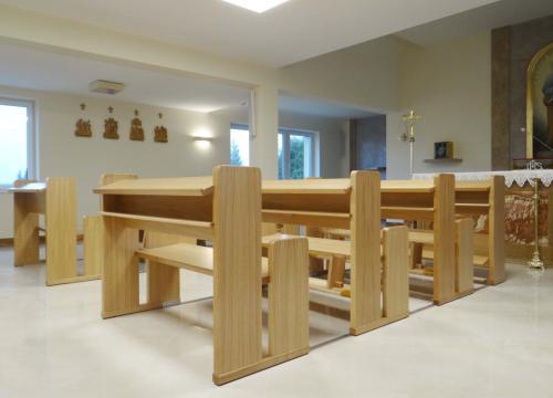 Realizacja -&nbsp;Kaplica w&nbsp;Domu Księży Emerytów w&nbsp;Andrychowie