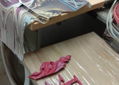 Projekt i&nbsp;wykonanie ambony /&nbsp;Parafia Wilkowice