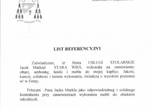 Referencje