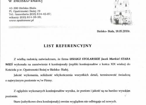 Referencje