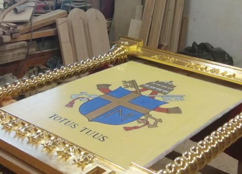 Obraz Matki Bożej -&nbsp;Bazylika Mniejsza Rychwałd